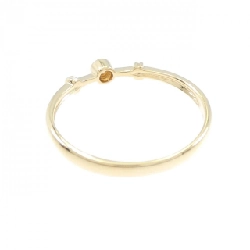 Nhẫn kim cương K18YG 0.03CT - Hàng hiệu Authentic 852230