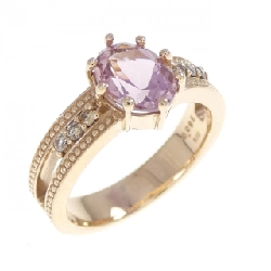 Nhẫn Tourmaline K10PG - Hàng hiệu Chính hãng