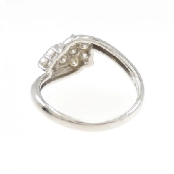 Nhẫn kim cương hoa PT900 0.50CT 667927