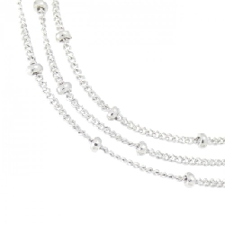 K18WG Dây chuyền - Hàng hiệu Chính hãng 868603