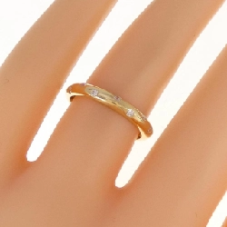 Nhẫn Cubic 750YG - Hàng hiệu Authentic 855355