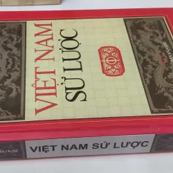 VIỆT NAM SỬ LƯỢC (Trần Trọng Kim) - bìa cứng 647 trang 989766