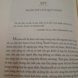 Sách chuyên khảo- MACHIAVELLI - A Biography. Tg. Miles J. Unger. Bìa cứng.  569348
