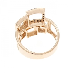 Nhẫn kim cương K18PG/K18BG 0.20CT 669183