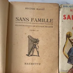 SANS FAMILLE, HECTOR MALOT, Tome 1-2, Không gia đình 715260
