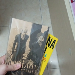 Combo truyện tranh Moriarty the patriot tập 2 và Banana Fish tập 1  499184