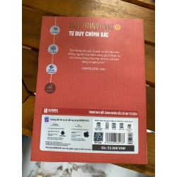 Tư Duy Chính Xác - Napoleon Hill 531719