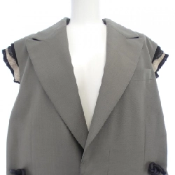 【Mã giảm giá】SACAI Áo vest dài 636481