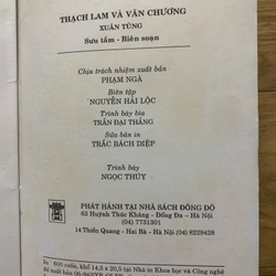Thạch Lam và văn chương - Xuân Tùng sưu tầm, biên soạn 501737