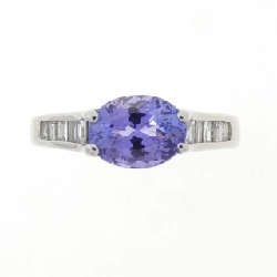 Nhẫn Tanzanite PT900 1.30CT - Hàng hiệu Chính hãng 851131