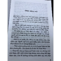 Chuyện tình ông cố vấn 2004 mới 70% ố bẩn nhẹ Võ Bá Cường HPB0906 SÁCH VĂN HỌC 915616
