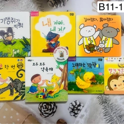 Boardbook tiếng Hàn cho bé từ 0T