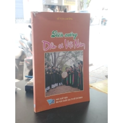 Diễn xướng dân ca Việt Nam - Lê Văn Chưởng