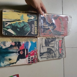 Bộ tiểu thuyết tình báo của nhà văn Nguyễn sơn Tùng