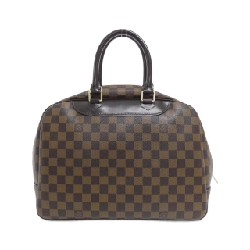 Túi xách Louis Vuitton Damier Bowling Vanity N47272 617722