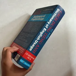 Từ điển cách dùng Tiếng Anh - Lê Đình Bì 694074