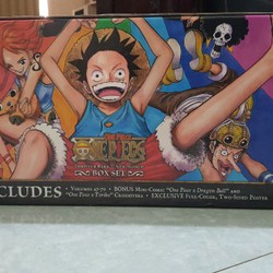 One Piece Box Set 3: Thriller Bark To New World, Volumes 47-70 With Premium - Tiếng Anh 79186