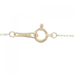 K18YG Dây chuyền kim cương 0.10CT - Hàng hiệu Chính hãng 863955