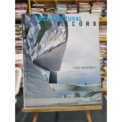 ARCHITECTURAL RECORD - 03 | 2008