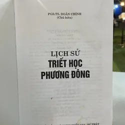LỊCH SỬ TRIẾT HỌC PHƯƠNG ĐÔNG 723446