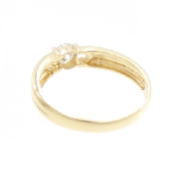 Nhẫn kim cương K18YG 0.24CT 672043