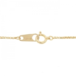 K18YG Solitaire Dây chuyền kim cương 1.009CT - Hàng hiệu Authentic 866594