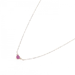 4゜C Ruby Necklace - Hàng hiệu Authentic 843944