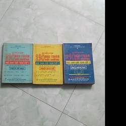 Bộ 3 cuốn tuyển tập 250 bài toán bồi dưỡng hsg cấp 2