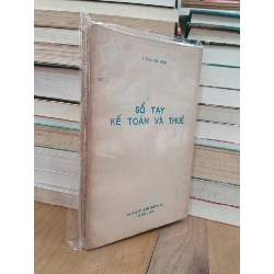 Sổ tay kế toán và thuế - Trần Hoài Nam