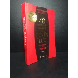 48 nguyên tắc chủ chốt của quyền lực Robert Greene 2016 mới 80% ố nhẹ HCM1210