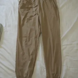 [ Like New 90%] - airism quần Jogger L nữ - Uniqlo 474479