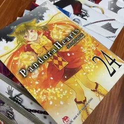 Truyện tranh Bộ 24 tập Pandora Hearts Jun Mochizuki Thiếu tập 23 1043897