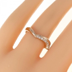 Nhẫn kim cương K18PG 0.18CT 673694