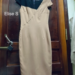 Đầm công sở Elise size S