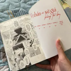 Manga - Vị thần và sứ giả không thể bay 762105