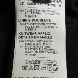 Dolce & Gabbana G9ME3T/FH7YG Áo khoác - Hàng hiệu Chính hãng 890497