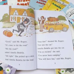 I can read Amelia - Level 2 (Sách nhập) - 28 quyển + File Mp3 795992
