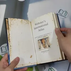 Webster's International Atlas 990493