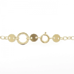 Hàng hiệu ウノアエレ K18YG - Dây chuyền 845544