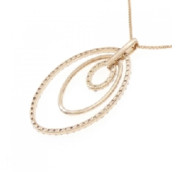 K18PG Dây chuyền kim cương 0.70CT - Hàng hiệu Chính hãng 846943