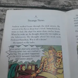 Heinemann guided readers series The Night Visitor. For beginner level 697481