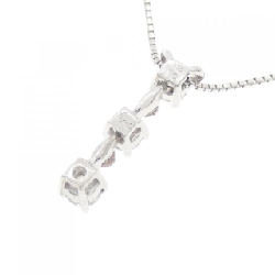 K18WG Dây chuyền kim cương 0.40CT - Hàng hiệu Chính hãng 857367