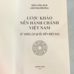 LƯỢC KHẢO NỀN HÀNH CHÍNH VIỆT NAM TỪ THỜI LẬP QUỐC ĐẾN HIỆN ĐẠI (2879 TCN -1975 SCN) 382695