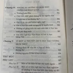 ÂM VỊ HỌC VÀ TUYẾN TÍNH (BÌA CỨNG) - CAO XUÂN HẠO 1026679