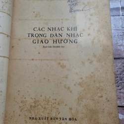 Các nhạc khí trong Dàn nhạc giao hưởng
Sách khổ lớn
 359173