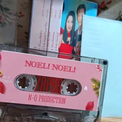 Băng Cassette Nhạc Giáng Sinh Noel Noel 590945