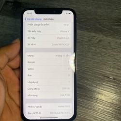 Iphone x 256G quốc tế  179205