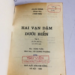 📚 SÁCH NXB KIM ĐỒNG 9x - HAI VẠN DẶM DƯỚI BIỂN (Tập 2) 545965