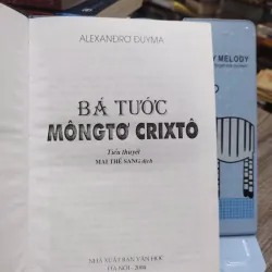 Sách: Bá tước Môngtơ Crixtô - Tác giả: Alexandơ Duyma (A3) 602540