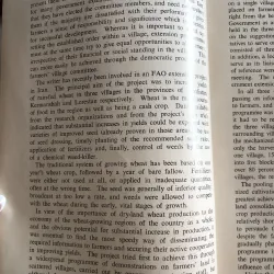 1978 training for agriculture and rural development  1006331